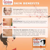 Geisha Beauty Secrets Exfoliating Soap with Kojic Acid - 200g / 7.1 oz - FairSkins.us