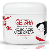 Geisha Beauty Secrets Kojic Acid Brightening Cream 1.7oz - FairSkins.us