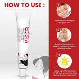 Geisha Beauty Secrets Clarifying Gel with Kojic Acid & Hyaluronic Acid 30g - FairSkins.us