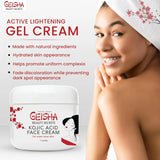 Geisha Beauty Secrets Kojic Acid Brightening Cream 1.7oz - FairSkins.us