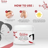 Geisha Beauty Secrets Kojic Acid Brightening Cream 1.7oz - FairSkins.us