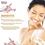 Geisha Beauty Secret Shea Butter Lightening Shower Gel 1000ml - FairSkins.us