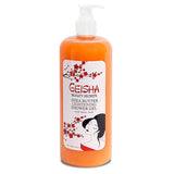 Geisha Beauty Secret Shea Butter Lightening Shower Gel 1000ml - FairSkins.us