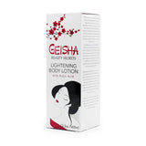 Geisha Beauty Secrets Brightening Body Lotion with Kojic Acid 400ml - FairSkins.us