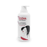 Geisha Beauty Secrets Brightening Body Lotion with Kojic Acid 400ml - FairSkins.us