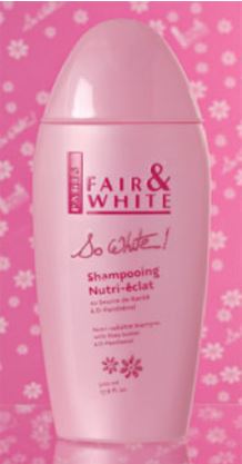 Fair and White: So White Nutri-Radiance Shampoo 500 ml - FairSkins.us