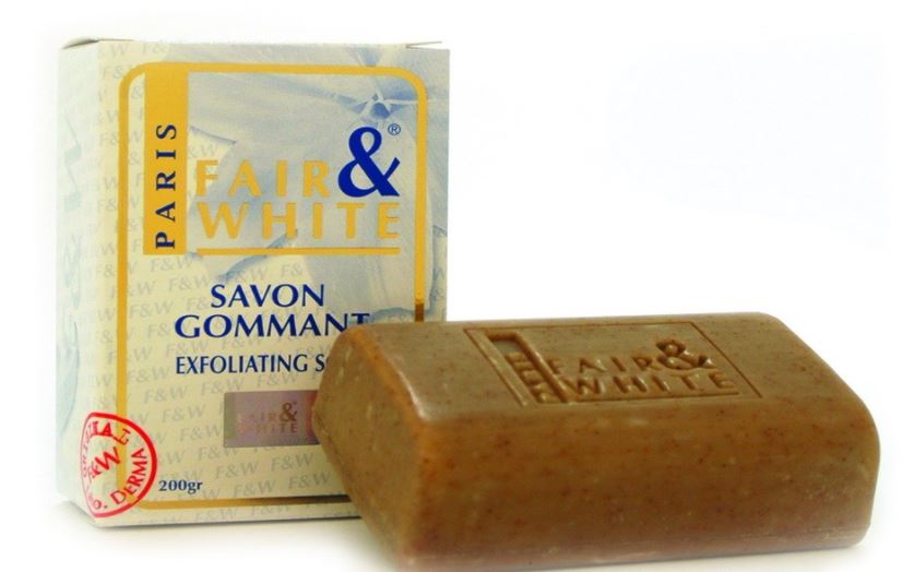 Fair and White Original Exfoliating Soap 200 gm  FairSkins.us
