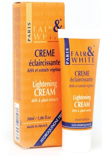 Fair and White Original AHA Lightening Cream 30 ml - FairSkins.us
