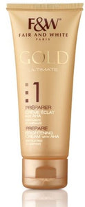 Fair and White 1: Prepare Gold AHA Brightening Cream Hydroquinone Free 75ml - FairSkins.us