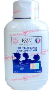 Fair and White Body Clearing Milk - FairSkins.us
