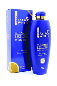 Fair and White Exclusive Whitenizer Lotion w/ Vitamin C 500 ML - FairSkins.us