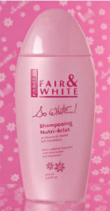 Fair and White: So White Nutri-Radiance Shampoo 500 ml - FairSkins.us