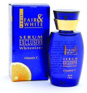 Fair and White Exclusive Serum w/ Vitamin C - FairSkins.us