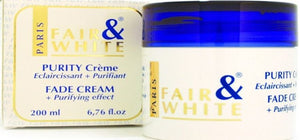 Fair and White Purity Fade Cream Jar 200 ml/ 6.76 fl - FairSkins.us