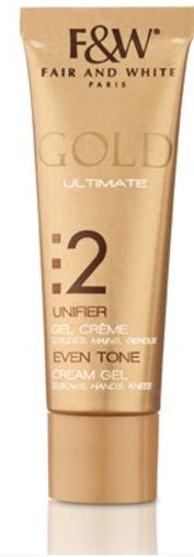 Fair and White 2: Even Tone Gold Specialized Cream Gel 30 ml - FairSkins.us