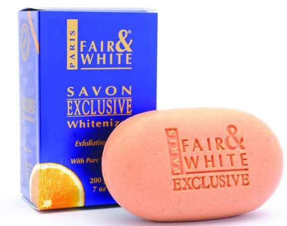 Fair and White Exclusive Vitamin C Soap - FairSkins.us