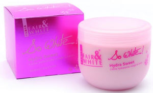 Fair and White: So White Hydra Sweet Moisturizing Cream 400 ml - FairSkins.us