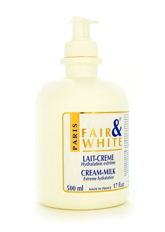 Fair and White Cream-Milk Extreme Hydration - FairSkins.us