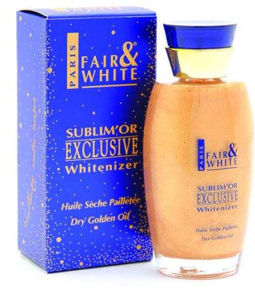 Fair and White Exclusive Dry Golden Oil 50 ML - FairSkins.us