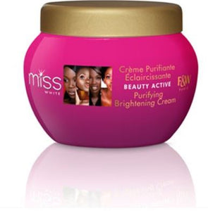 Fair and White Miss White Beauty Active Purifying Brightening Cream 250ml - FairSkins.us