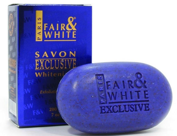 Fair and White Exclusive Soap - FairSkins.us