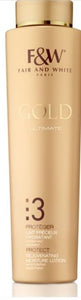 Fair and White 3: Protect Gold Rejuvenating Moisture Lotion 500ml - FairSkins.us