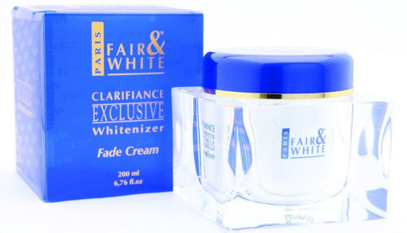 Fair and White Exclusive Whitenizer  Fade Cream 200ml - FairSkins.us