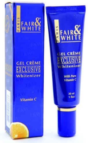 Fair and White Exclusive Gel Cream with Vitamin C  30 ml - FairSkins.us