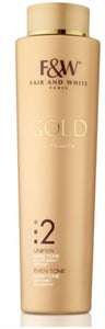 Fair and White 2: Even Tone Gold Maxitone Lotion 350ml - FairSkins.us