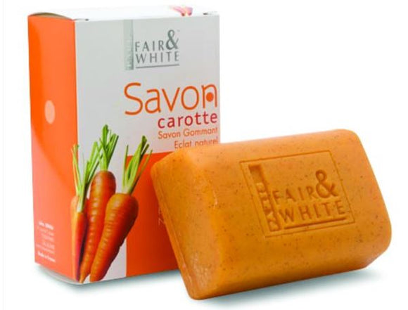 Fair and White Carrot Soap 200gr / 7 oz - FairSkins.us