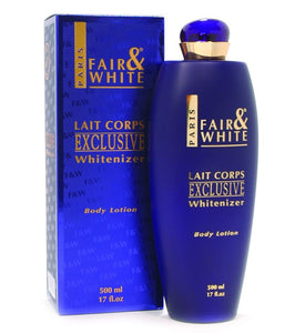 Fair and White Exclusive Lotion - FairSkins.us