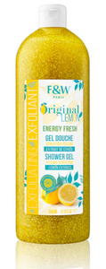 ORIGINAL LEMON EXFOLIATING SHOWER GEL - 940ML - FairSkins.us